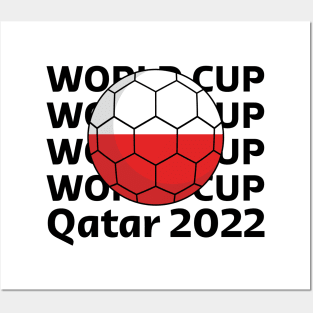 World Cup Qatar 2022  - Team Poland Posters and Art